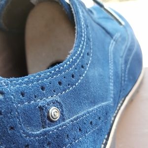 Rockport Adiprene Blue Suede Mens US 9.5